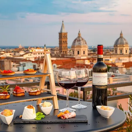 Sophie Terrace Hotel Roma