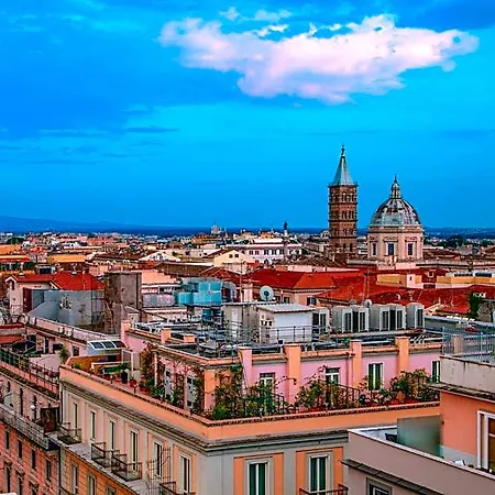 Hotel Sophie Terrace Roma