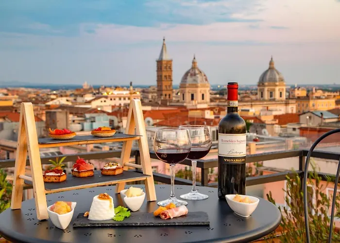 Sophie Terrace Hotel Roma